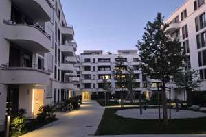 Familienfreundliche 4-Zimmer-Neubauwohnung mit hochwertiger Küche & Möbeln