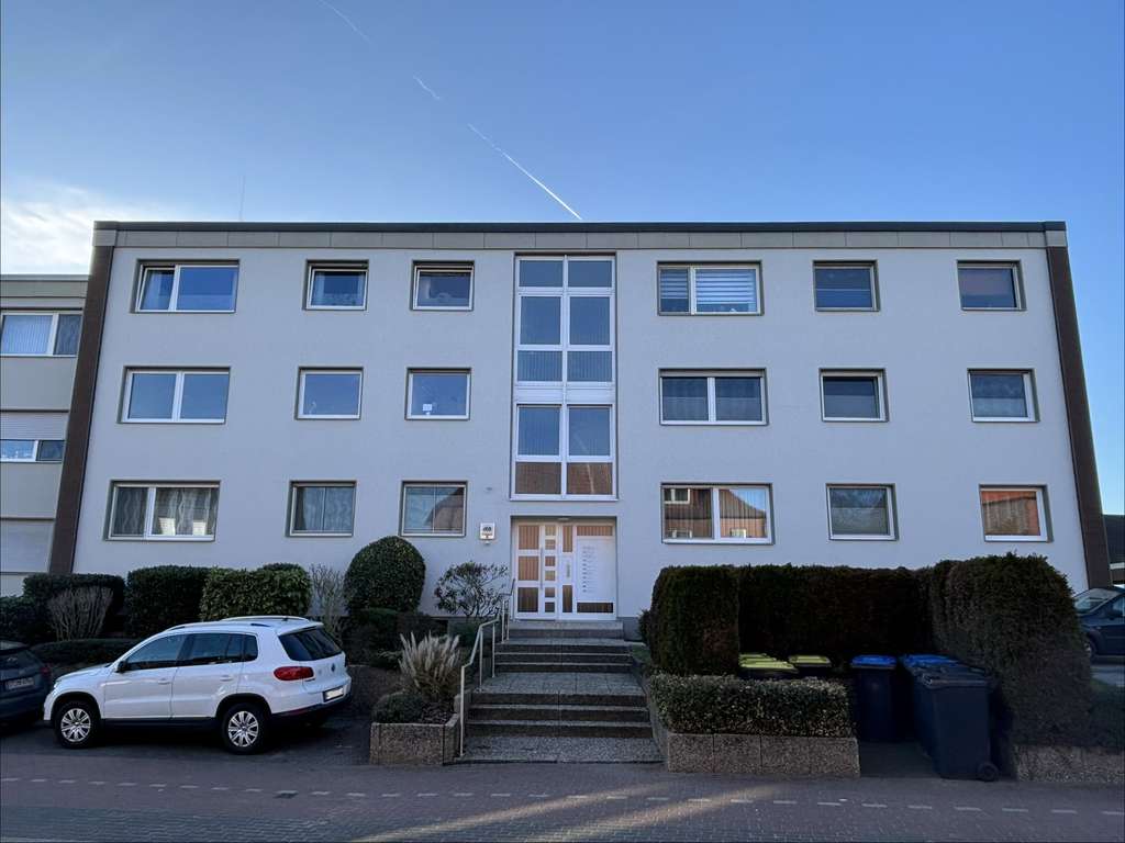 Immobilie in Haltern am See - Lichtdurchflutete Wohnung mit Balkon und Stellplatz in Lippramsdorf - Bild 0