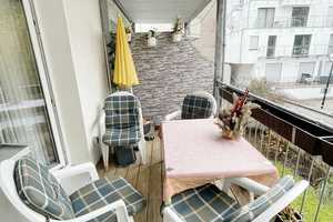 Attraktive 1,5-Zimmer-Wohnung mit Balkon und Einbauküche in Aachen – Jakobstraße -, 0 Aachen – Vorschaubild 5