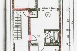 Schöne Ergeschosswohnung mit Garten – Brucknerallee 220, 41236 Grenzland-Stadion, Mönchengladbach – Vorschaubild 2