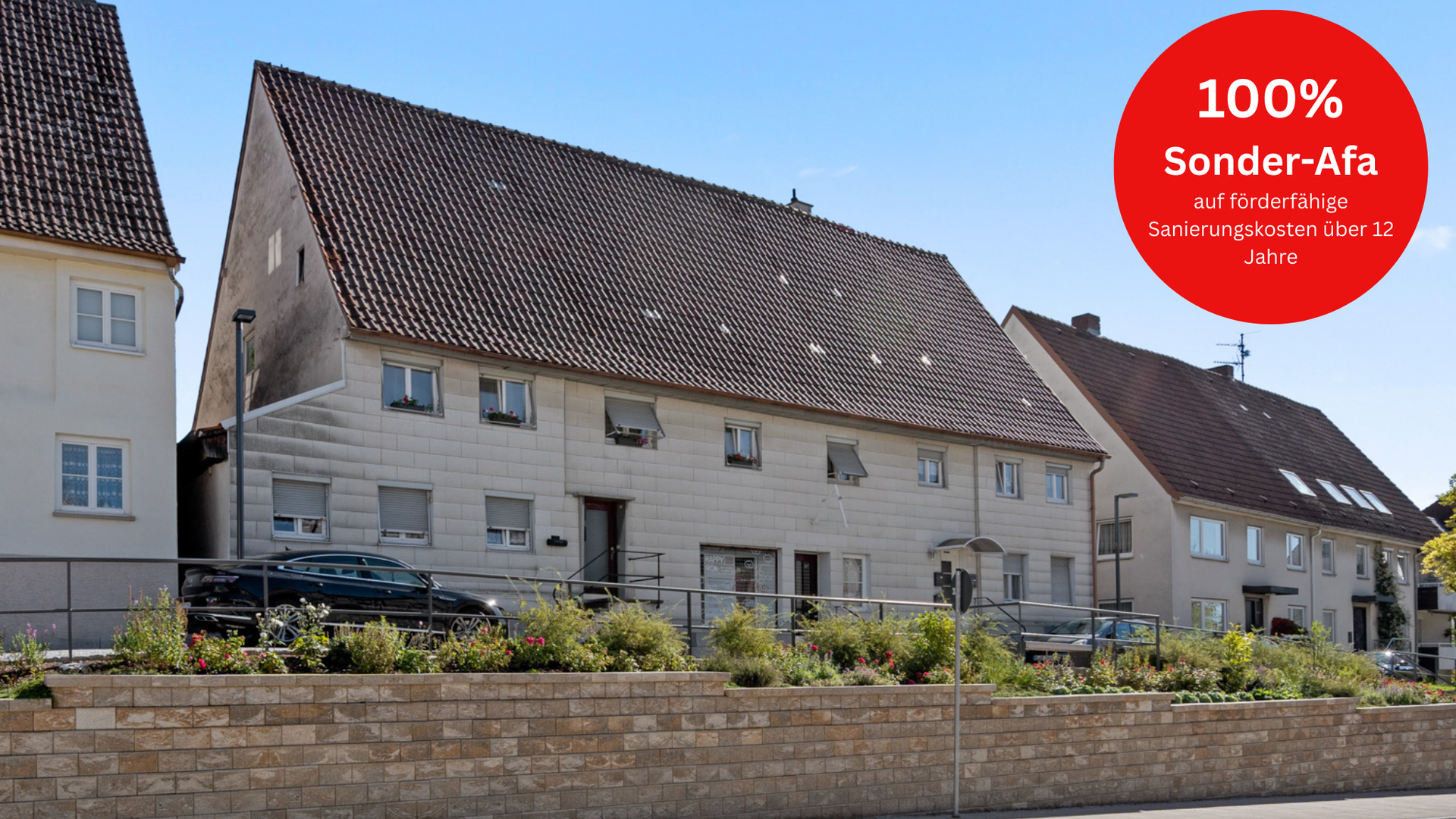 Steuervorteil inklusive! Wohn- und Geschäftshaus in Top-Lage, Biberach Kreis – Bild 1