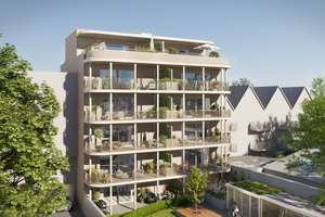 Neubau Adamstraße 21 Lichtdurchflutete 3-Zimmer Terrassenwohnung