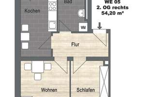 *** Ruhiges Wohnen in Taucha *** WE 05 - ZEIT FÜR MEHR! – Lindnerstraße 17, 4425 Taucha – Vorschaubild 8