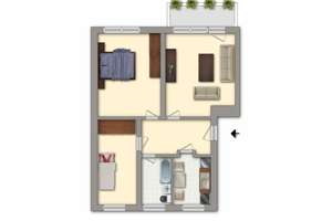 *** beliebt im 1. Obergeschoss mit Balkon – Carl-von-Ossietzky-Straße 115, 9127 Gablenz, Chemnitz – Vorschaubild 12