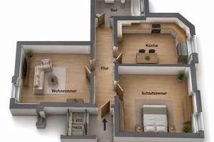Attraktive 3-Zimmer Wohnung in der Herderstraße zu vermieten! – Herderstraße 16, 39108 Stadtfeld Ost, Magdeburg – Vorschaubild 20