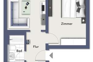 Agnesviertel; 2-Zimmer, zwei Balkone und eine Garage! – Die vollständige Adresse der Immobilie erhältst du vom Anbieter., 50670 Neustadt/Nord, Köln – Vorschaubild 9