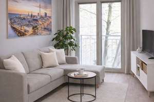 Modernes City-Apartment mit Balkon, Aufzug & TG-Stellplatz in ruhiger Lage nahe Hauptbahnhof