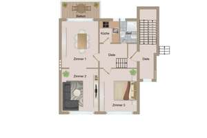 Villa in Toplage nahe der Elbe – flexibel nutzbar und familienfreundlich – Die vollständige Adresse der Immobilie erhältst du vom Anbieter., 22605 Othmarschen, Hamburg – Vorschaubild 12