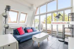 IMMOBERLIN.DE - Top-Ambiente in ruhiger Citylage! Imposante Atelier-/Galeriewohnung mit Terrassen – Die vollständige Adresse der Immobilie erhältst du vom Anbieter., 10785 Tiergarten, Berlin – Vorschaubild 9
