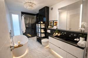 Neubau Penthouse 3 Zimmer mit Dachterrasse und Aufzug Bodentiefe Fenster – Taunusring 30, 63069 Lauterborn, Offenbach am Main – Vorschaubild 10