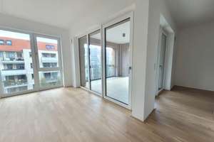 Sonne, Regen, Schnee - großzügige 2-Zimmerwohnung mit überdachter Loggia in den WeserHöfen – Am Deich 55, 28199 Alte Neustadt, Bremen – Vorschaubild 3