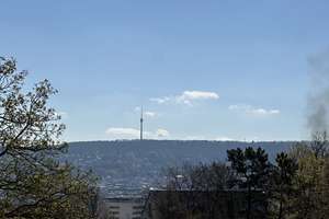 Top-Penthouse-Wohnung mit 3 Dachterrassen und Bick auf Stuttgart