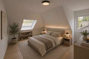 Wohnen mit Traumblick auf den Teutoburger Wald: Großzügige 3-Zimmer-Penthousewohnung in Hoberge – Am Rehhagen 4, 33619 Dornberg, Bielefeld – Vorschaubild 7