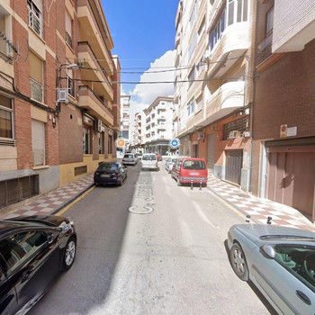 OKUPA-Wohnanlage zum Verkauf in der Calle Juan Ramón Jiménez 20 in Jumilla, Murcia.