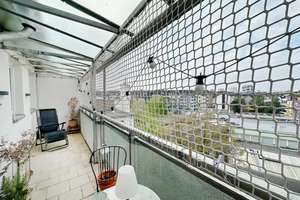 Charmantes Maisonette-Penthouse mit EBK, Garage und 2 Balkonen – Die vollständige Adresse der Immobilie erhältst du vom Anbieter., 40239 Düsseltal, Düsseldorf – Vorschaubild 17
