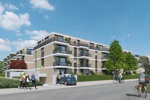 Helle 4-Zimmerwohnung in modernem Wohngebäude mit Balkon in Karlsruhe