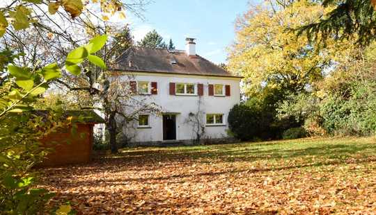 Bild von Zeitlose Villa mit großem Garten und viel Gestaltungsspielraum