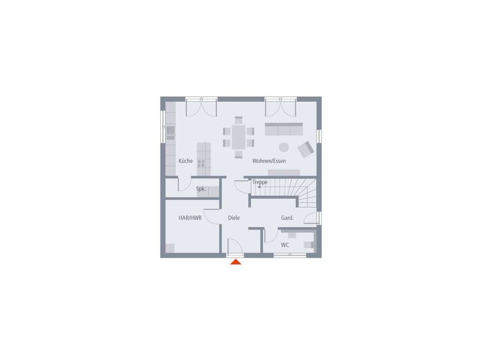 Grundriss EG