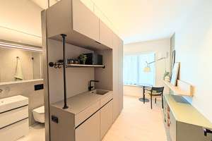 Schickes, möbliertes City-Apartment mitten in der Stuttgarter City – Die vollständige Adresse der Immobilie erhältst du vom Anbieter., 70178 Feuersee, Stuttgart – Vorschaubild 2