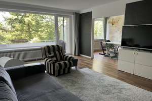 VON PRIVAT: Einzigartige 4-Zimmer-Oase (99m²) in 22339 Hummelsbüttel - Panoramafenster - TOP SANIERT