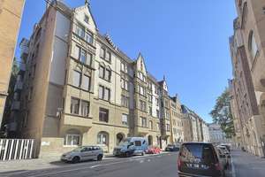 Kulturdenkmal Lehenviertel - 129qm Bel-Etage mit Wintergarten
