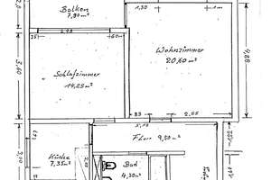Südbalkon + Grünblick: 2-Zimmer im 7. OG mit Aufzug & TG – ruhig & perspektivisch frei – Die vollständige Adresse der Immobilie erhältst du vom Anbieter., 81475 Fürstenried-West, München – Vorschaubild 9