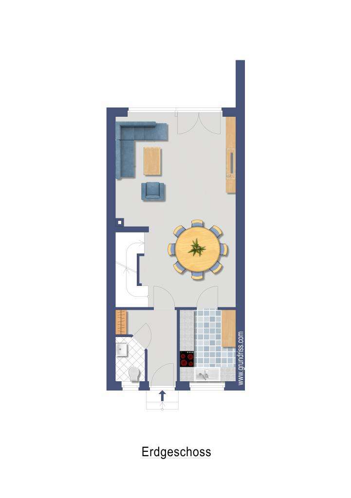 Immobilie in Tornesch - *** SCHÖNES REIHENMITTELHAUS ALS KAPITALANLAGE *** - Bild 2
