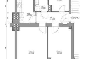 Licht, Holz und Ruhe - bezugsfreie, sanierte 3 Zimmer Altbau-Wohnung Spandau – Die vollständige Adresse der Immobilie erhältst du vom Anbieter., 13595 Wilhelmstadt, Berlin – Vorschaubild 5