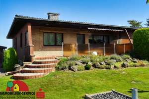 gepflegter modernisierter Bungalow mit Vollkeller – Die vollständige Adresse der Immobilie erhältst du vom Anbieter., 31655 Stadthagen – Vorschaubild 1