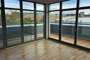 4 Zimmer Penthouse mit umlaufender Dachterrasse und Blick über Magdeburg