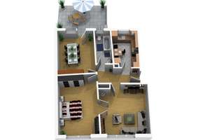 3-Zimmer Wohnung mit Terrasse am Leipziger Platz – Rotenwaldstraße 47a, 70197 Hasenberg, Stuttgart – Vorschaubild 16