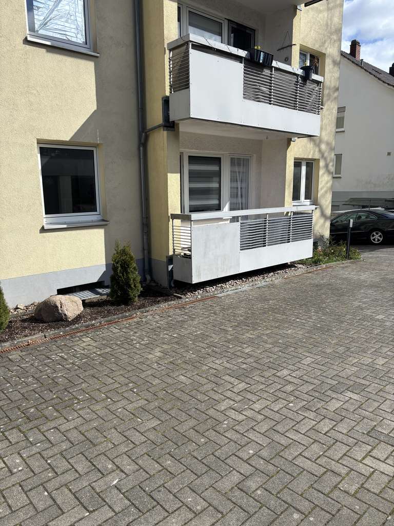 Immobilie in Hiddenhausen - 2-Zimmer Erdgeschosswohnung mit Stellplatz in Hiddenhausen - Bild 1