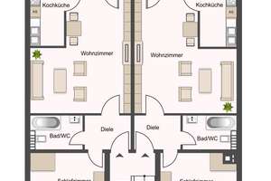 Gut geschnittene helle 2 Zimmer Wohnung – Königsberger Straße 25g, 40764 Langenfeld (Rheinland) – Vorschaubild 6
