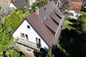 Doppelhaushalte in exzellenter  Lage – Eduard-Steinle-Strasse 63a, 70619 Sillenbuch (Ortsteil), Stuttgart – Vorschaubild 2