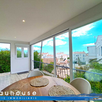 Haus mit Meerblick