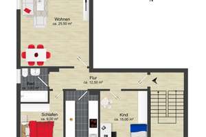Lichtdurchflutete 3-Zimmer mit Balkon und TG-Stellplatz in Cracau – Die vollständige Adresse der Immobilie erhältst du vom Anbieter., 39114 Cracau, Magdeburg – Vorschaubild 11