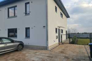 Attraktive 4-Zimmer-Doppelhaushälfte mit Parkett und Kamin in Leipzig Südwest  – Leipzig – Vorschaubild 8