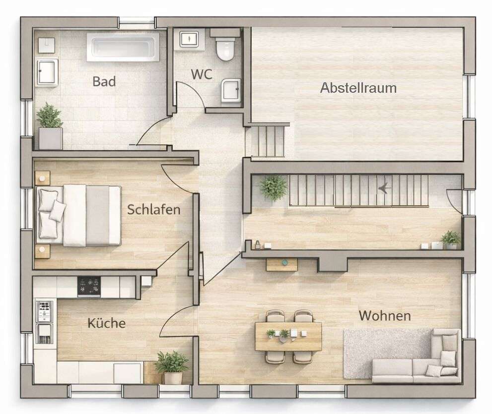 ZWEIFAMILIENHAUS mit PROJEKTCHANCE, Borken Kreis – Bild 3