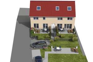 Doppelhaushälfte West mit Terrasse, Garten und Stellplatz - inkl. Abriss - – Messeler Straße 44, 64291 Arheilgen, Darmstadt – Vorschaubild 1
