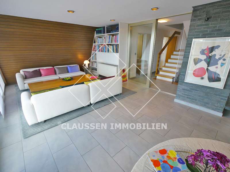 Immobilie in Hohenstein - Provisionsfrei für Käufer: Architektenhaus mit Designmöbeln, Kunst & Burgblick - Bild 1