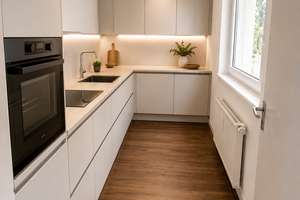Bezugsfreie 2-Zimmer-Terrassenwohnung in Düsseldorf-Wittlaer – Eigener Gartenanteil – Die vollständige Adresse der Immobilie erhältst du vom Anbieter., 40489 Wittlaer, Düsseldorf – Vorschaubild 4
