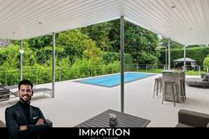 +++Private Wellness-Oase in Forstwald – Luxus Villa mit Innen- und Außenpool+++