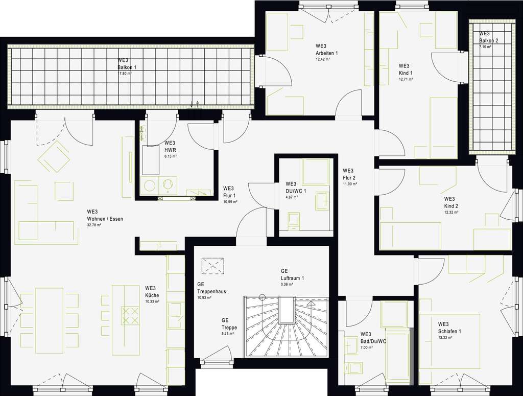 Immobilie in Trierweiler - Exklusives Mehrfamilienhaus mit Penthauswohnung - Ideal für Private und Kapitalanleger - Bild 1
