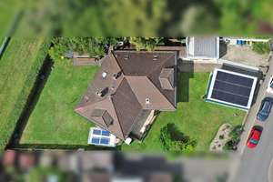 Privatsphäre, Stil und Natur - exklusive Lage am Mühlberg! – Die vollständige Adresse der Immobilie erhältst du vom Anbieter., 35440 Linden – Vorschaubild 2