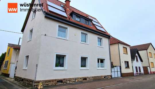 Bild von Großes Einfamilienhaus mit Potenzial für zwei Generationen