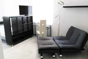 Möbl. Apartment, zentral, ruhig, WLAN /  furnished, central, quiet