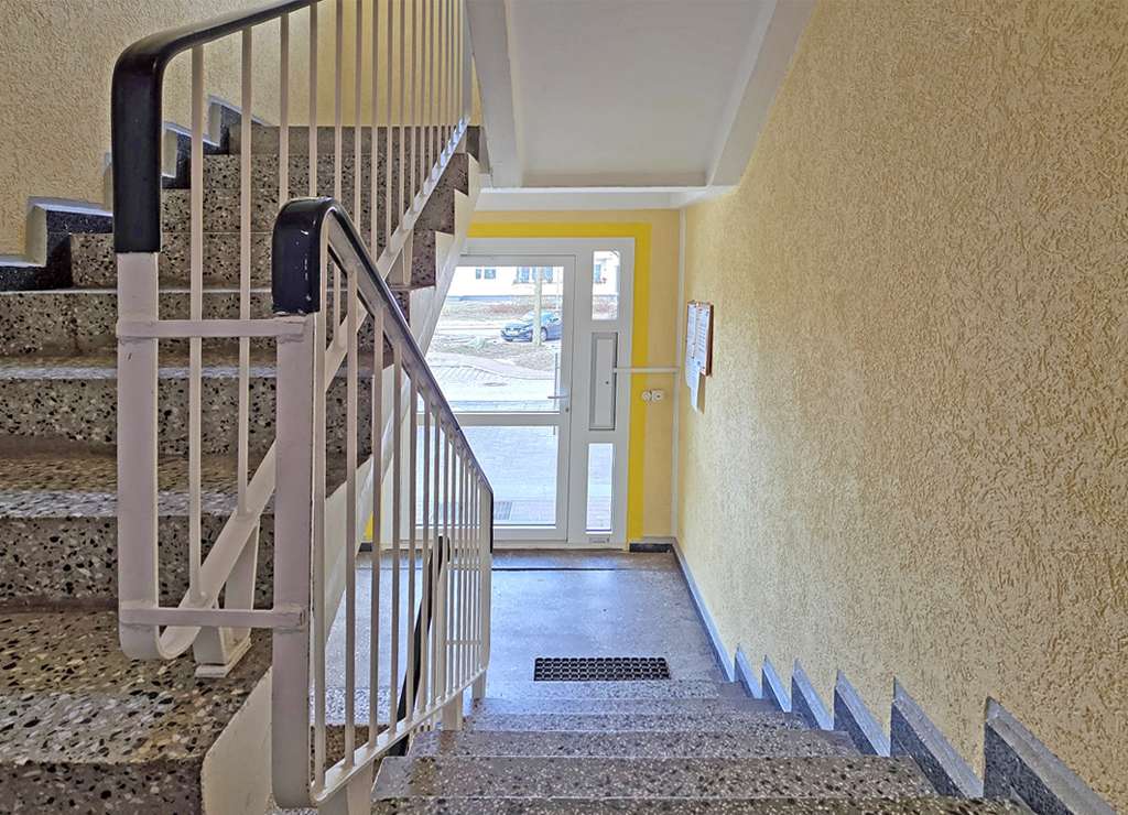 Immobilie in Zinnowitz - Ruhig und dennoch mittendrin – gepflegte, einzugsbereite 2-Zimmer-Wohnung mit Balkon - Bild 3