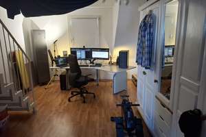 Wunderschöner Weitblick  aus geräumiger 4-Zimmer-Wohnung im 3-Familien-Haus – Höhe 12, 42329 Vohwinkel, Wuppertal – Vorschaubild 20
