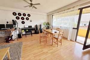 Zuhause mit 2 Zimmern und Balkon in Bonn Beuel Küdinghoven