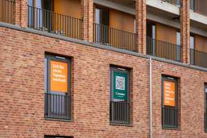 KRONSRODE | rollstuhlgerechte 2-Zimmer-Wohnung mit Parkett und Duschbad im Neubau – Kattenbrookstrift  146, 30539 Hannover – Vorschaubild 7